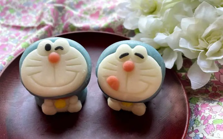 帶著哆啦A夢去賞櫻！超萌和菓子LAWSON便利商店限定販售！