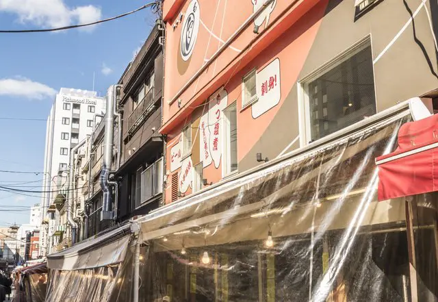 Get Tipsy at Traditional Public Bars on Asakusa Hoppy Street