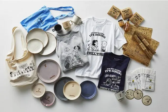 大阪 PEANUTS Cafe LaLaport EXPOCITY