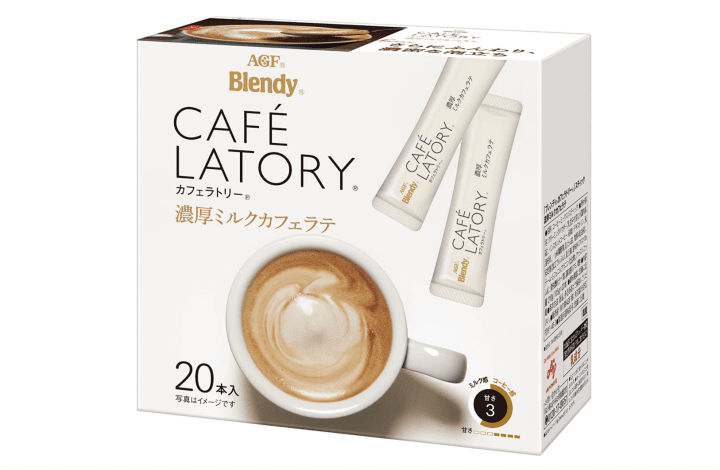 blendy咖啡拿鐵LATORY（濃厚牛奶＆濃郁偏苦）