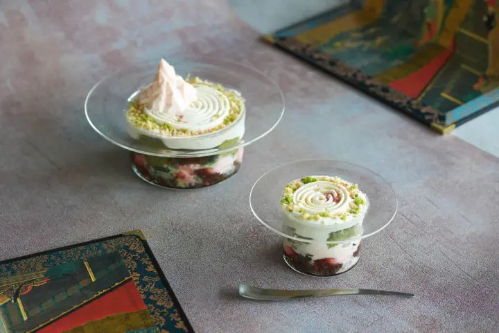 京都宇治源氏物語博物館：雲上茶寮 4