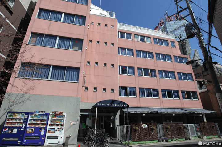 Sakura Hostel Asakusa