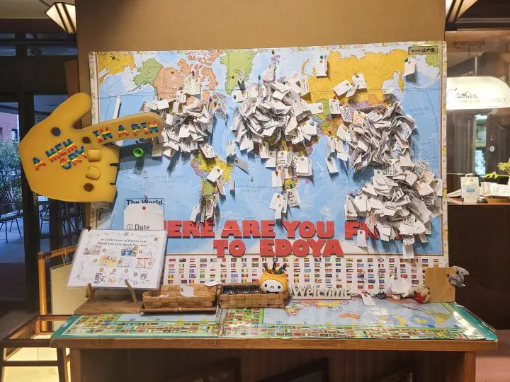 A Retro Japanese-style Hotel Edoya in Yushima