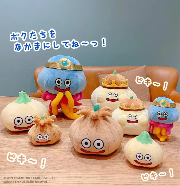 淡路島《勇者鬥惡龍》遊樂園史萊姆限定商品