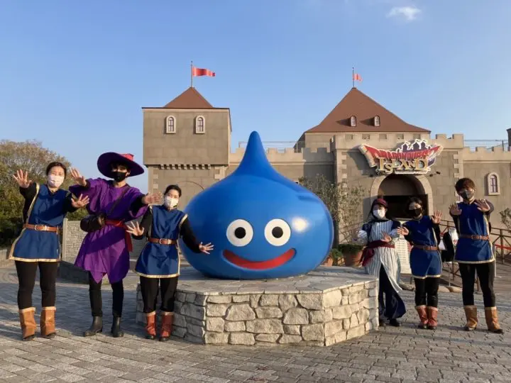 淡路島動畫遊樂園《勇者鬥惡龍》