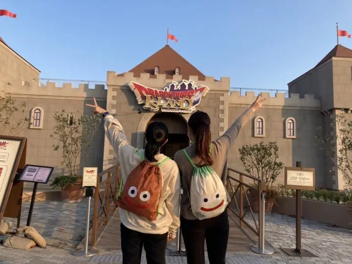 淡路島動畫公園《勇者鬥惡龍》史萊姆2