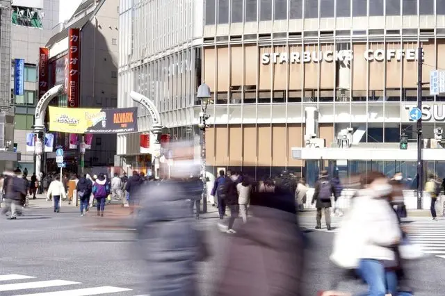 渋谷スクランブル交差点のビューポイント4選