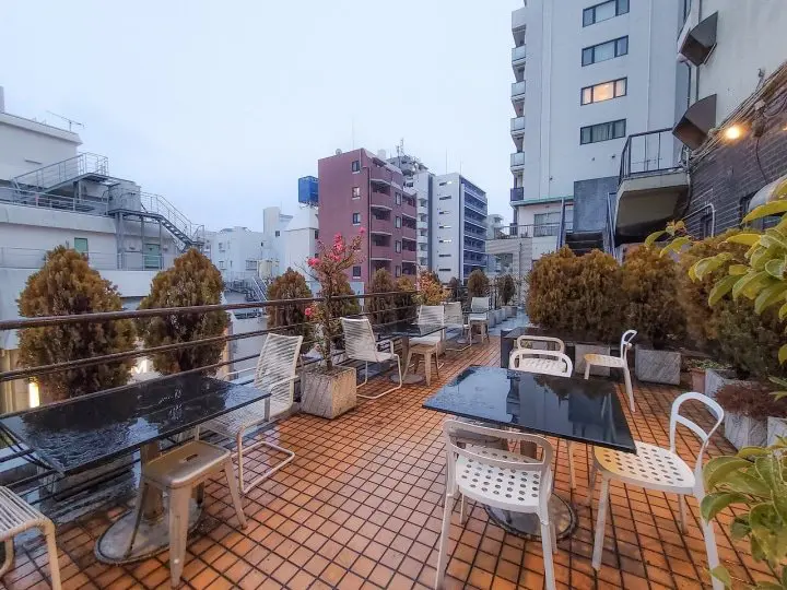 Retro Japanese-style Hotel Edoya in Yushima