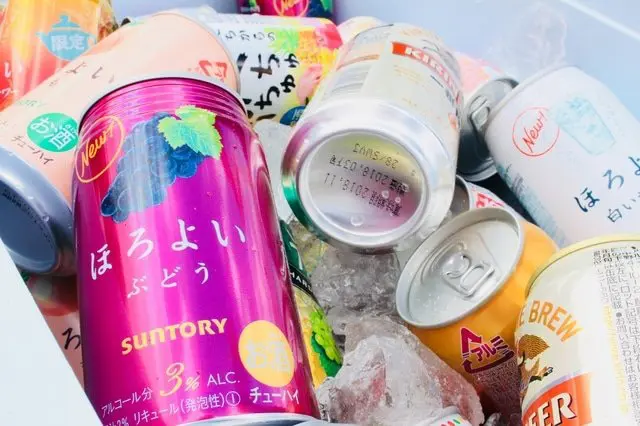 日本でしか販売していない人気のお酒「ほろよい」の魅力を紹介