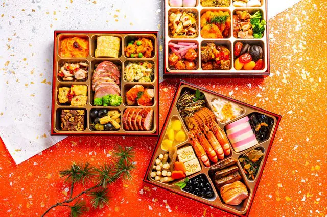 お<ruby>正月<rt>しょうがつ</rt></ruby>の おせち<ruby>料理<rt>りょうり</rt></ruby>は どんな <ruby>食<rt>た</rt></ruby>べ<ruby>物<rt>もの</rt></ruby>ですか