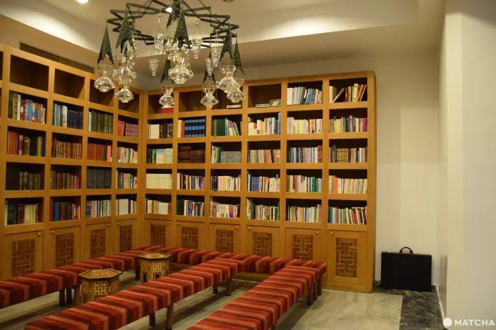 來代代木上原的「東京Camii．土耳其文化中心」一探究竟