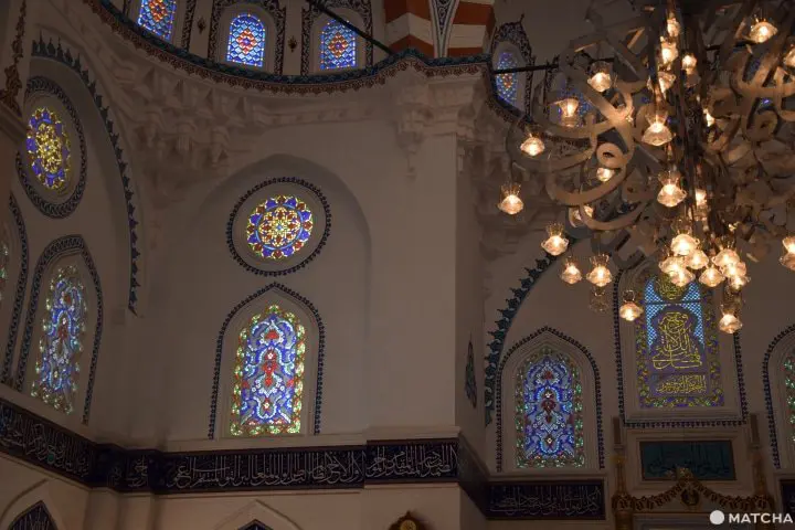 來代代木上原的「東京Camii．土耳其文化中心」一探究竟