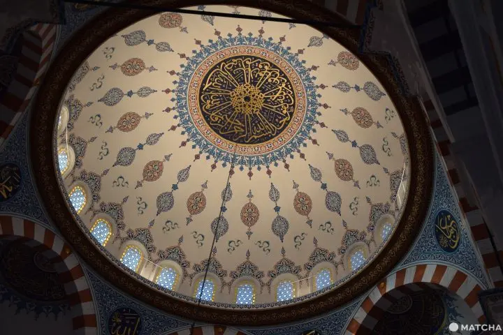 來代代木上原的「東京Camii．土耳其文化中心」一探究竟