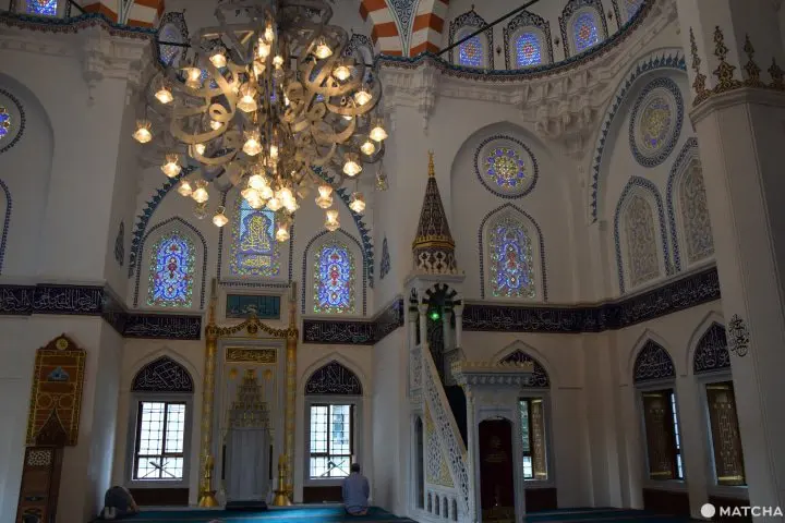 來代代木上原的「東京Camii．土耳其文化中心」一探究竟