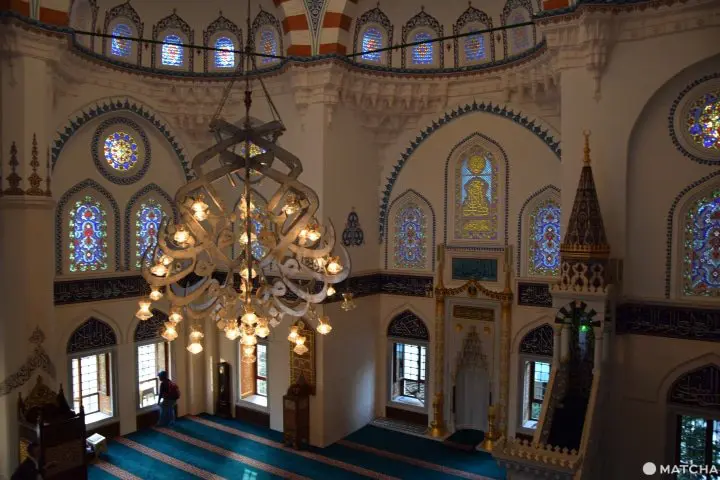 來代代木上原的「東京Camii．土耳其文化中心」一探究竟