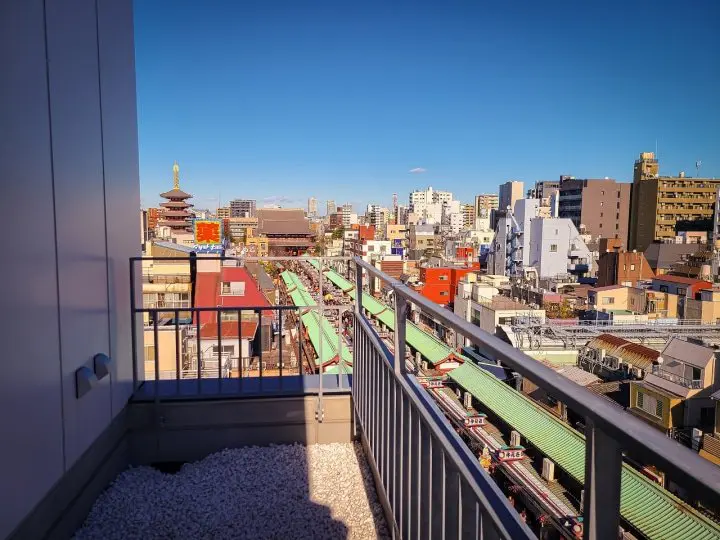 The Ryokan by the Gate: Kaminarimon Ryokan in Asakusa