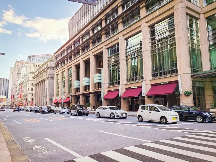 Cocoon Papers and the Bell Clock Tower: Hotel Kazusaya in Nihonbashi