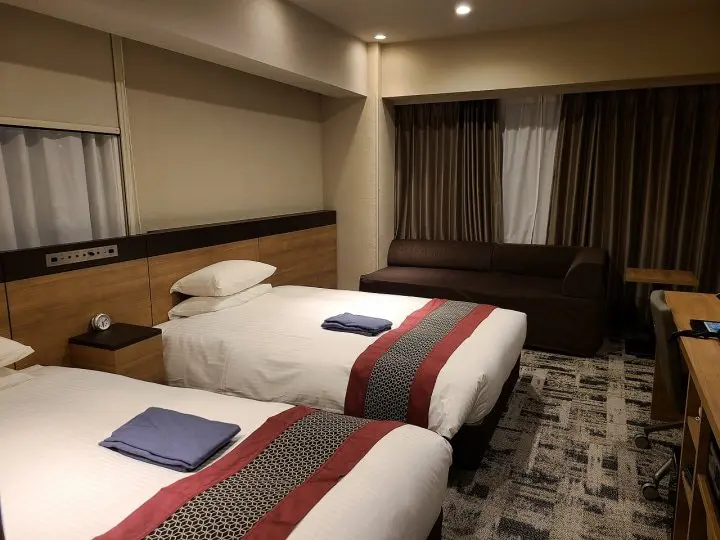 Cocoon Papers and the Bell Clock Tower: Hotel Kazusaya in Nihonbashi