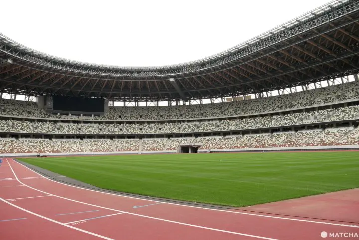 到2024年3月為止！親身重溫東京奧運的感動「國立競技場TOUR」