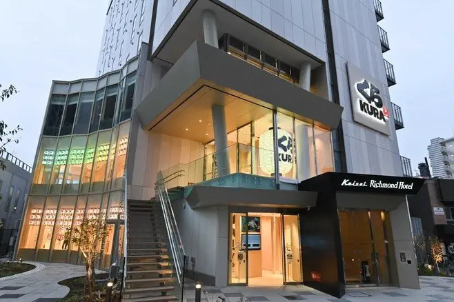 東京晴空塔美食 藏壽司全球旗艦店