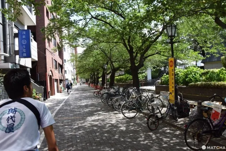 浅草観光の定番！ 人力車に乗って快適な旅を