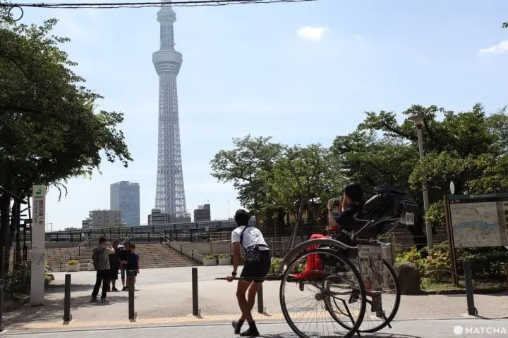 A Throwback To Old Japan: Take A Ride On Asakusa's Rickshaws