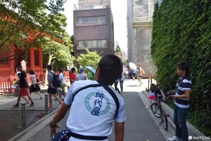 來淺草一定要體驗的人力車，坐人力車享受舒適旅途吧！