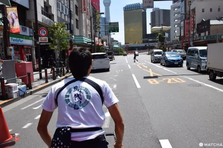 來淺草一定要體驗的人力車，坐人力車享受舒適旅途吧！