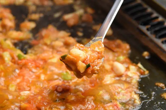 日本のことば事典　「もんじゃ焼き」