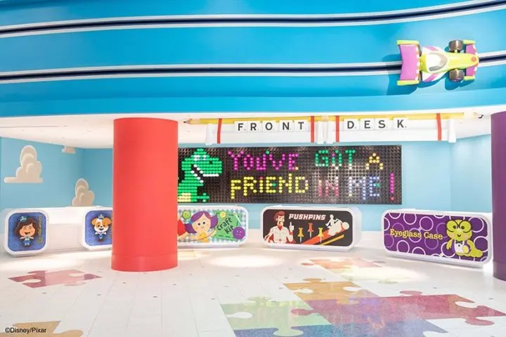東京迪士尼度假區 玩具總動員飯店4