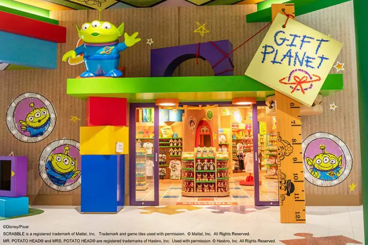 東京迪士尼度假區 玩具總動員飯店