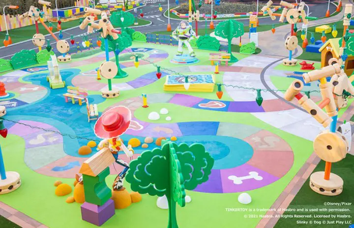 東京迪士尼度假區 玩具總動員飯店2