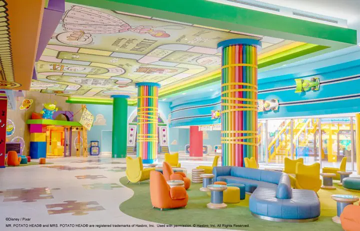 東京迪士尼度假區 玩具總動員飯店3