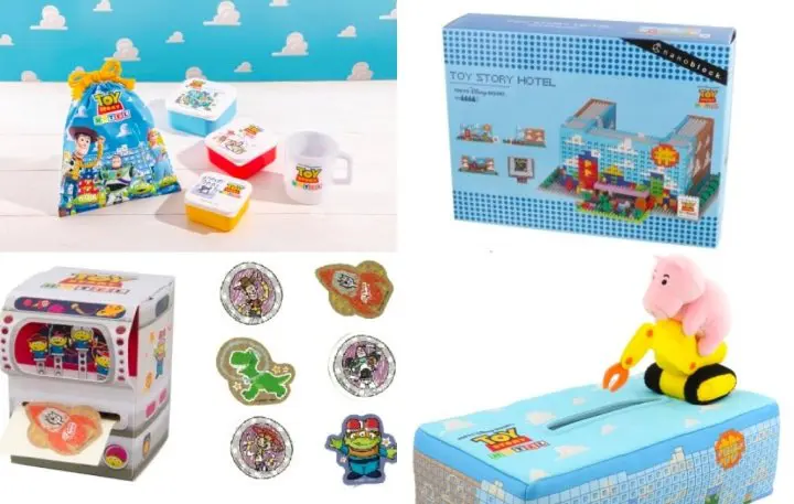 東京迪士尼度假區 玩具總動員飯店4