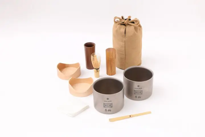 中川政七商店、Snow Peak、茶論聯名推出露營用品2