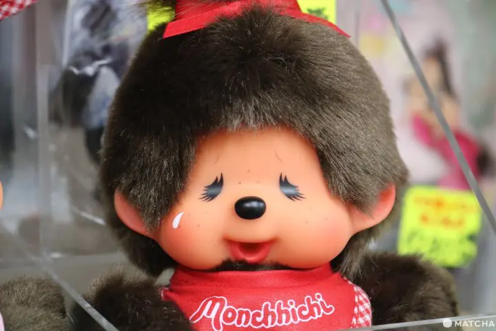 Meet Monchhichi At Toys Terao Shop In Asakusa