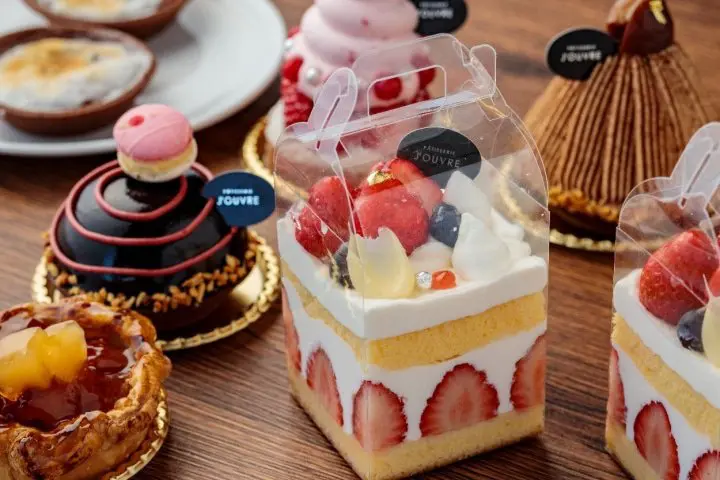 東京銀座甜點蛋糕 GINZA SWEETS MARCH