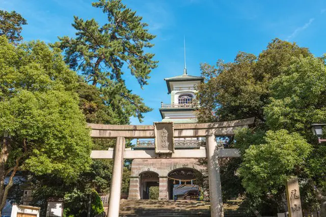 【金泽】尾山神社，和风汉风洋风交融，旅游就爱不同寻常的风景！