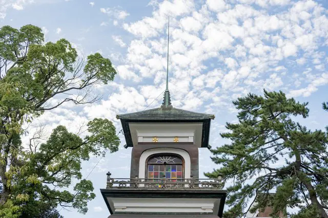 【金泽】尾山神社，和风汉风洋风交融，旅游就爱不同寻常的风景！