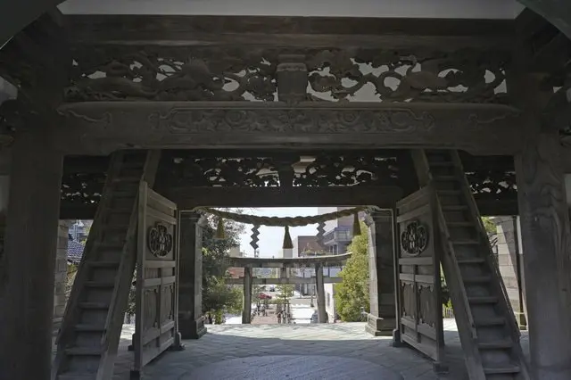 【金泽】尾山神社，和风汉风洋风交融，旅游就爱不同寻常的风景！