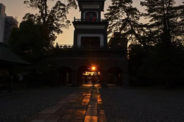 碩果僅存！和漢洋風交融　金澤尾山神社