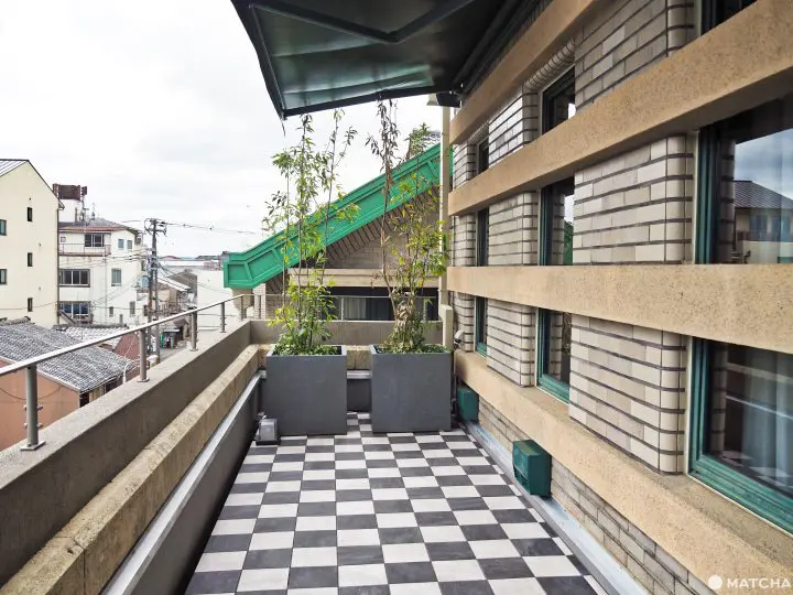 Kyoto Marufukuro Hotel Nintendo