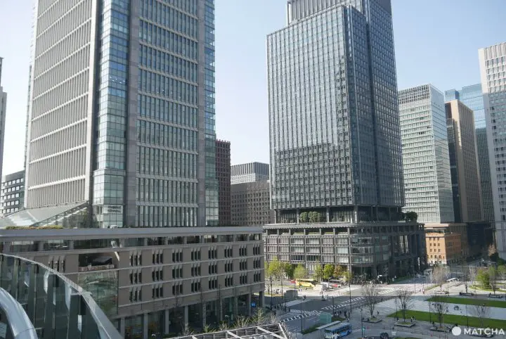 สถานที่ชมวิวฟรีๆ มาชมวิวสถานีโตเกียวในมุมน่ารักๆ ที่เหมือนกับโมเดลจำลองกัน！