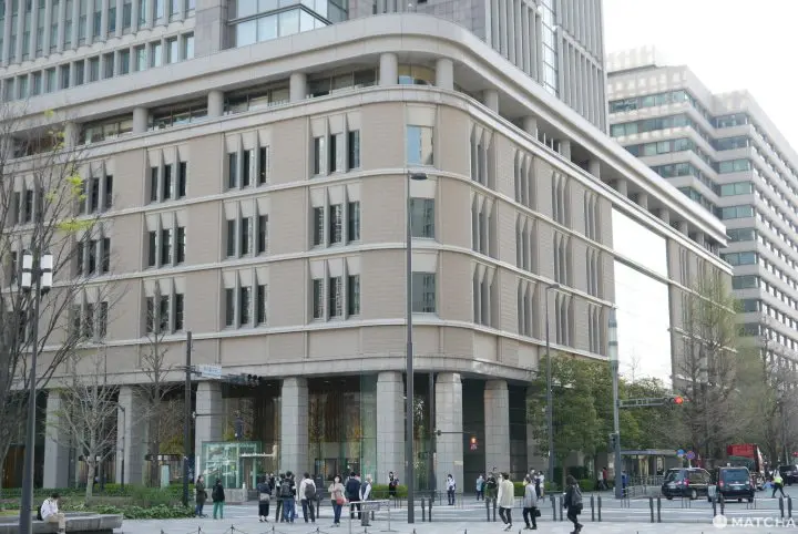 สถานที่ชมวิวฟรีๆ มาชมวิวสถานีโตเกียวในมุมน่ารักๆ ที่เหมือนกับโมเดลจำลองกัน！