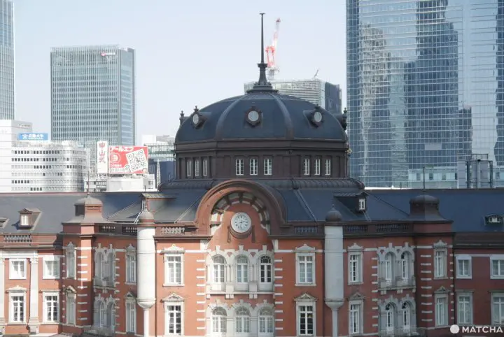 สถานที่ชมวิวฟรีๆ มาชมวิวสถานีโตเกียวในมุมน่ารักๆ ที่เหมือนกับโมเดลจำลองกัน！