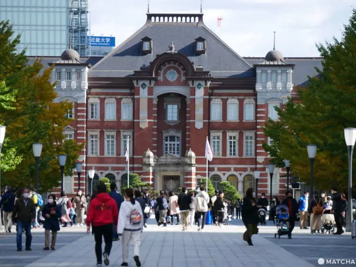 สถานที่ชมวิวฟรีๆ มาชมวิวสถานีโตเกียวในมุมน่ารักๆ ที่เหมือนกับโมเดลจำลองกัน！