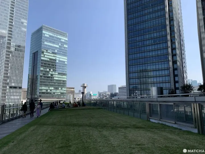 สถานที่ชมวิวฟรีๆ มาชมวิวสถานีโตเกียวในมุมน่ารักๆ ที่เหมือนกับโมเดลจำลองกัน！