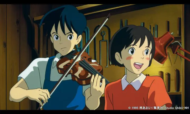 吉卜力動畫《心之谷》2022年真人版電影