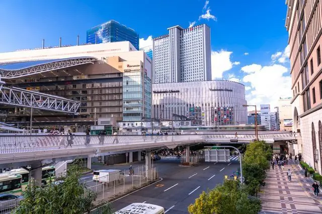 迷わず行ける、6つの梅田駅からの最寄り観光スポット