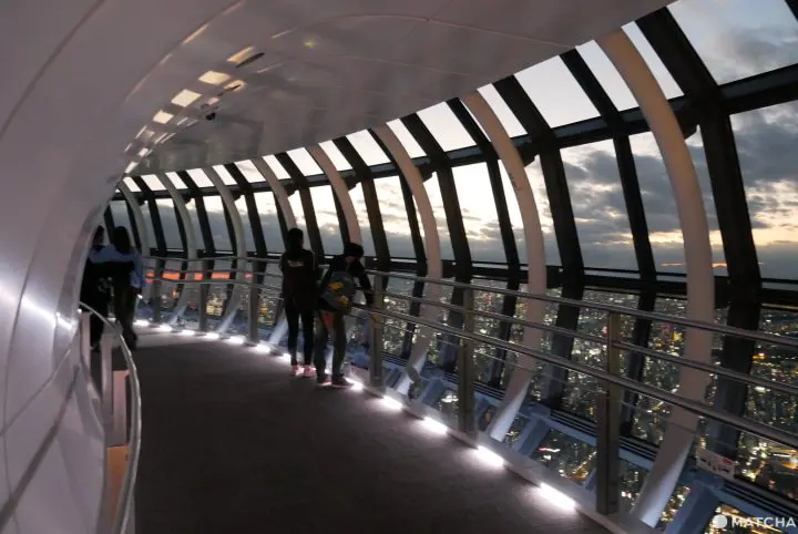 空中散歩を疑似体験。押上「東京スカイツリー」に行こう！